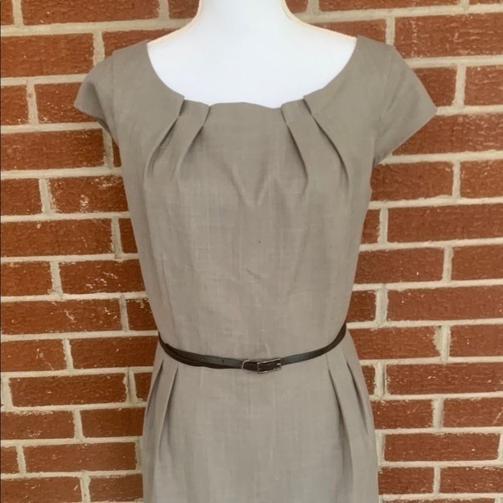 Calvin Klein Cap Sleeve Dress